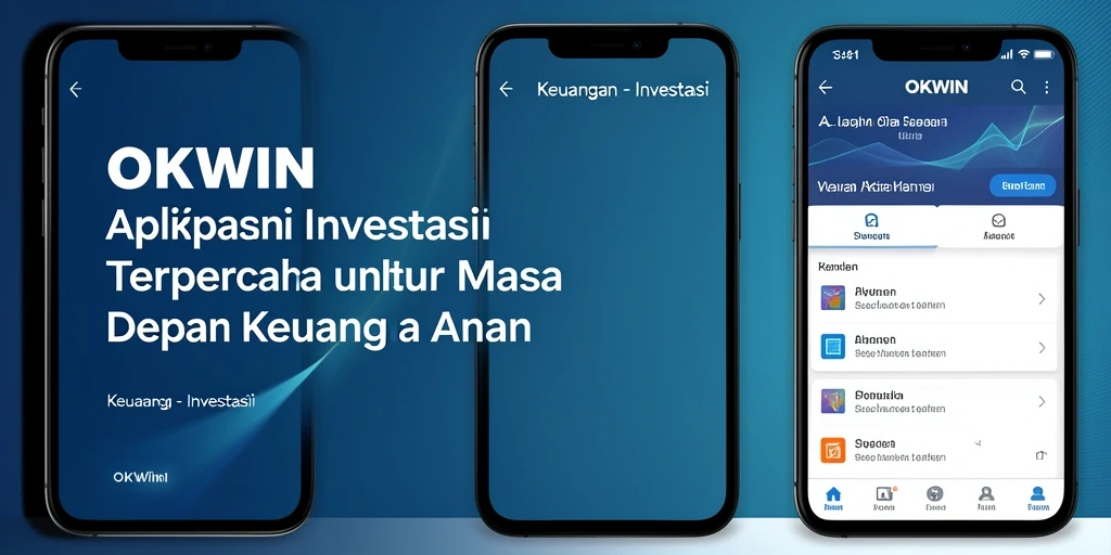 Tampilan antarmuka OKWIN yang menarik dan informatif.